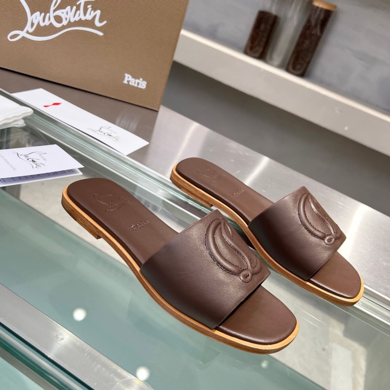 Ch**an louboutin slippers